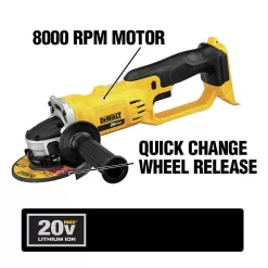 DEWALT 20V MAX Cordless 10 Tool Combo Kit with (2) 20V 2.0Ah Batteries, Charger, and Bag