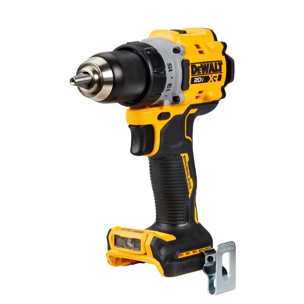 DEWALT DCK2051D2 20V MAX XR Cordless Drill/Driver, ATOMIC Impact Driver 2 Tool Combo Kit, (2) 2.0Ah Batteries, Charger, and Bag