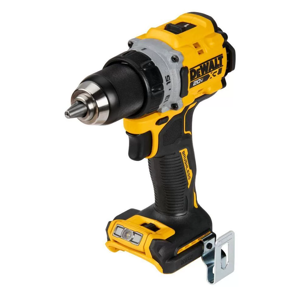 DEWALT DCK2051D2 20V MAX XR Cordless Drill/Driver, ATOMIC Impact Driver 2 Tool Combo Kit, (2) 2.0Ah Batteries, Charger, and Bag