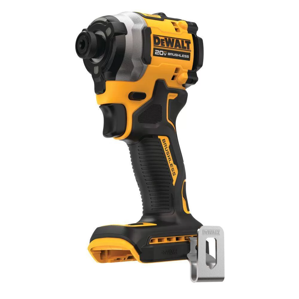 DEWALT DCK2051D2 20V MAX XR Cordless Drill/Driver, ATOMIC Impact Driver 2 Tool Combo Kit, (2) 2.0Ah Batteries, Charger, and Bag