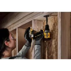 DEWALT DCK2051D2 20V MAX XR Cordless Drill/Driver, ATOMIC Impact Driver 2 Tool Combo Kit, (2) 2.0Ah Batteries, Charger, and Bag