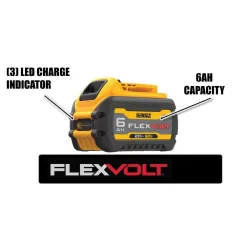 DEWALT DCK2100D1T1 20V MAX Cordless Brushless Hammer Drill/Driver 2 Tool Combo Kit with FLEXVOLT ADVANTAGE
