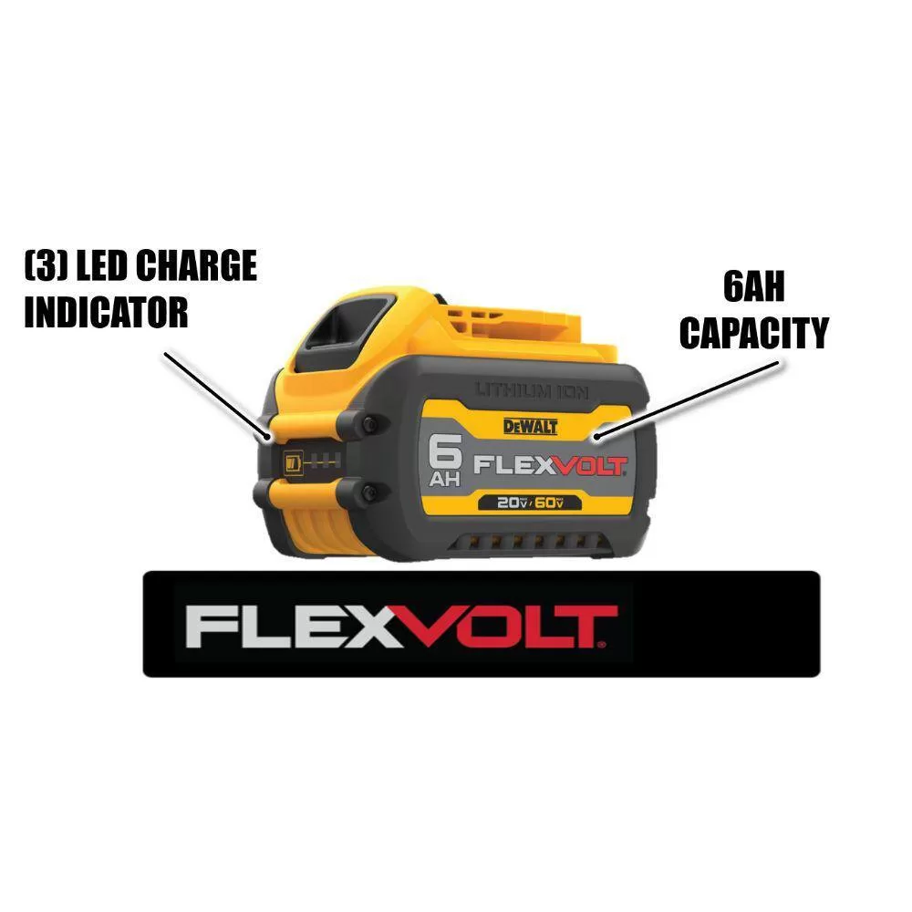DEWALT DCK2100D1T1 20V MAX Cordless Brushless Hammer Drill/Driver 2 Tool Combo Kit with FLEXVOLT ADVANTAGE