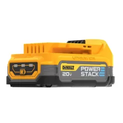 DEWALT DCK254E2 20V MAX Lithium-Ion Brushless Cordless 2 Tool Combo Kit with (2) 1.7Ah Batteries, Charger, and Bag