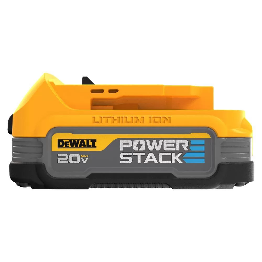 DEWALT DCK254E2 20V MAX Lithium-Ion Brushless Cordless 2 Tool Combo Kit with (2) 1.7Ah Batteries, Charger, and Bag