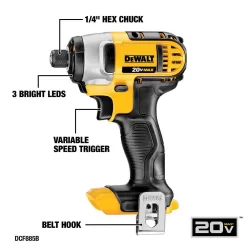 DEWALT DCK661D1M1 20V MAX Cordless 6 Tool Combo Kit with (1) 20V 4.0Ah Battery, (1) 20V 2.0Ah Battery, and Charger
