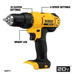 DEWALT DCK661D1M1 20V MAX Cordless 6 Tool Combo Kit with (1) 20V 4.0Ah Battery, (1) 20V 2.0Ah Battery, and Charger