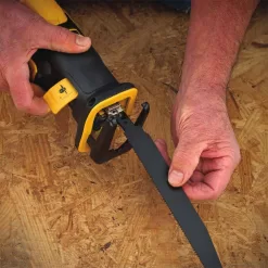 DEWALT DCS367BW230C 20V MAX XR Cordless Brushless Compact Reciprocating Saw, (1) 20V Lithium-Ion 3.0Ah Battery, and 12V-20V MAX Charger