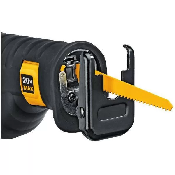 DEWALT DCS380BWDCB204 20V MAX Cordless Reciprocating Saw and (1) 20V MAX XR Premium Lithium-Ion 4.0Ah Battery