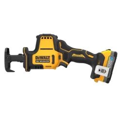 DEWALT DCS335BWCS369E1 Atomic 20-Volt Maximum Cordless Brushless Compact Reciprocating Saw & Barrel Grip Jigsaw with 1.7 Ah Battery & Charger