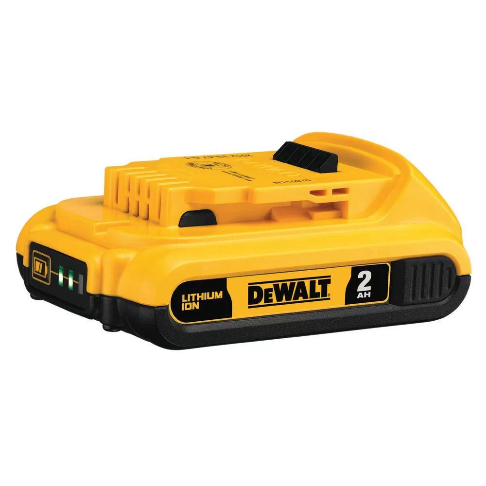DEWALT DCS369BW203 ATOMIC 20V MAX Cordless Brushless Compact Reciprocating Saw and (1) 20V MAX Compact Lithium-Ion 2.0Ah Battery