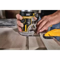 DEWALT DCS382BWDCW600B 20V MAX XR Cordless Brushless Reciprocating Saw and 20V MAX XR Cordless Brushless Compact Router (Tools-Only)