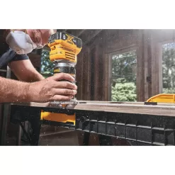 DEWALT DCS382BWDCW600B 20V MAX XR Cordless Brushless Reciprocating Saw and 20V MAX XR Cordless Brushless Compact Router (Tools-Only)