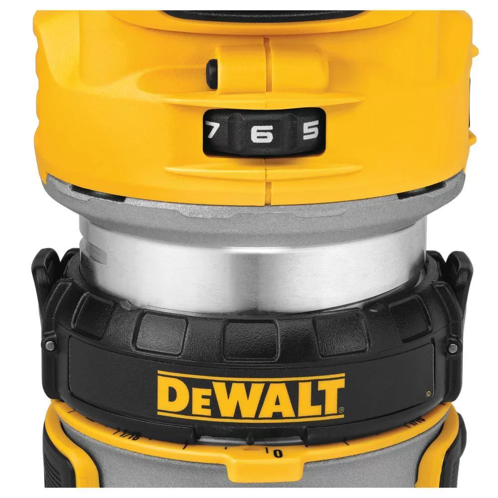 DEWALT DCS382BWDCW600B 20V MAX XR Cordless Brushless Reciprocating Saw and 20V MAX XR Cordless Brushless Compact Router (Tools-Only)