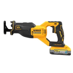 DEWALT DCS382H1 20V MAX Lithium-Ion Cordless Brushless Reciprocating Saw Kit with 5.0Ah POWERSTACK Battery and Charger