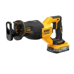 DEWALT DCS382H1 20V MAX Lithium-Ion Cordless Brushless Reciprocating Saw Kit with 5.0Ah POWERSTACK Battery and Charger