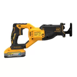 DEWALT DCS382H1 20V MAX Lithium-Ion Cordless Brushless Reciprocating Saw Kit with 5.0Ah POWERSTACK Battery and Charger