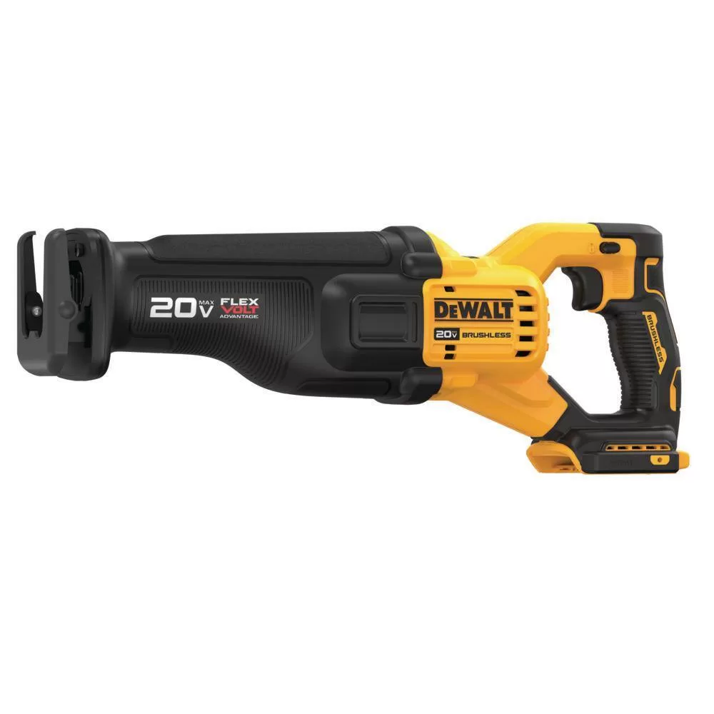 DEWALT DCS386BW606 20V MAX Lithium Ion Cordless Brushless Reciprocating Saw with FLEXVOLT Advantage and FLEXVOLT 6.0Ah Battery