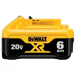 DEWALT DCS386BW606 20V MAX Lithium Ion Cordless Brushless Reciprocating Saw with FLEXVOLT Advantage and FLEXVOLT 6.0Ah Battery