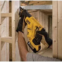 DEWALT DCS387BW205 20V MAX Cordless Compact Reciprocating Saw with 20V 5.0Ah Premium Battery Pack