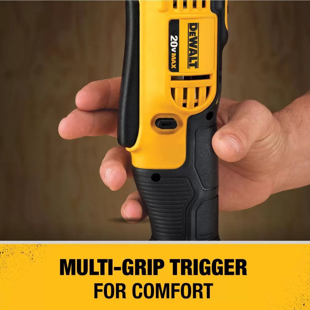 DEWALT DCB230CW740B 20V MAX Cordless 3/8 in. Right Angle Drill/Driver and (1) 20V 3.0Ah Battery and Charger