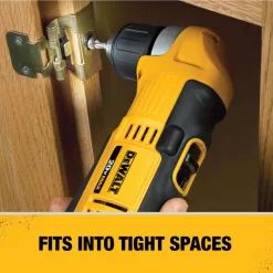 DEWALT DCB230CW740B 20V MAX Cordless 3/8 in. Right Angle Drill/Driver and (1) 20V 3.0Ah Battery and Charger