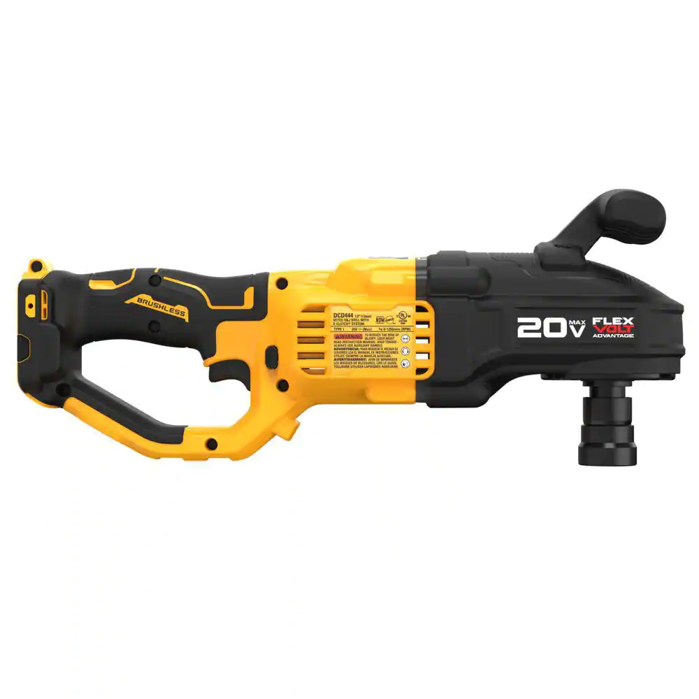 DEWALT DCD445B 20-Volt Max Cordless 7/16 in. Quick Change Stud and Joist Drill (Tool-Only)