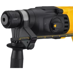 DEWALT DCH133BWP034C 20V MAX Cordless Brushless 1 in. SDS Plus D-Handle Rotary Hammer and 20V POWERSTACK Battery Starter Kit