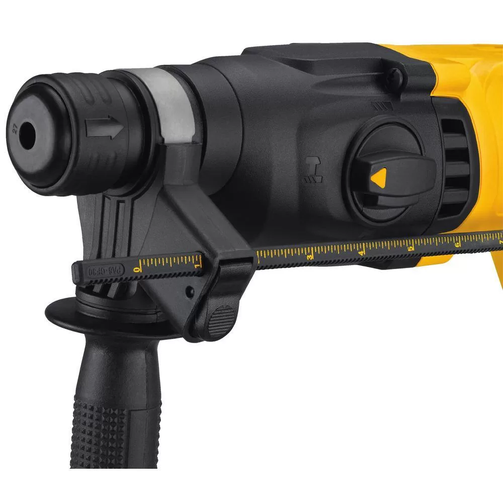 DEWALT DCH133BWP034C 20V MAX Cordless Brushless 1 in. SDS Plus D-Handle Rotary Hammer and 20V POWERSTACK Battery Starter Kit