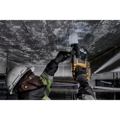 DEWALT DCH172D2 20V Max Lithium-Ion Brushless Cordless 5/8 in. SDS PLUS Rotary Hammer Kit with Two 2.0Ah Batteries and Charger