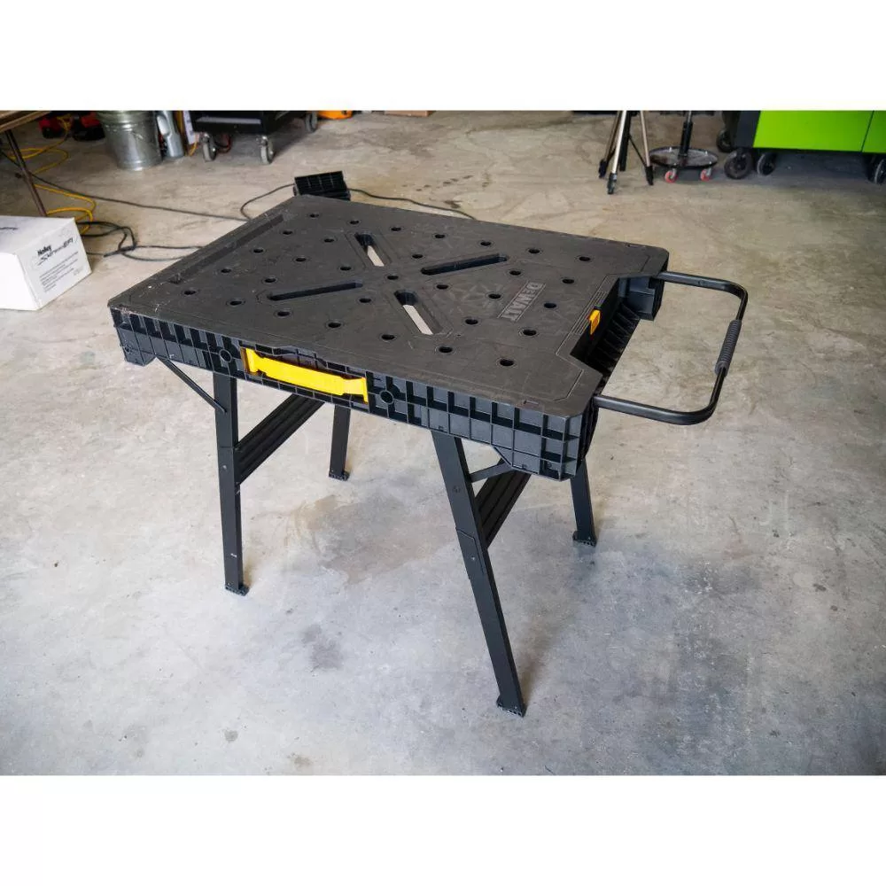 DEWALT 1002591166 33 in. Folding Portable Workbench