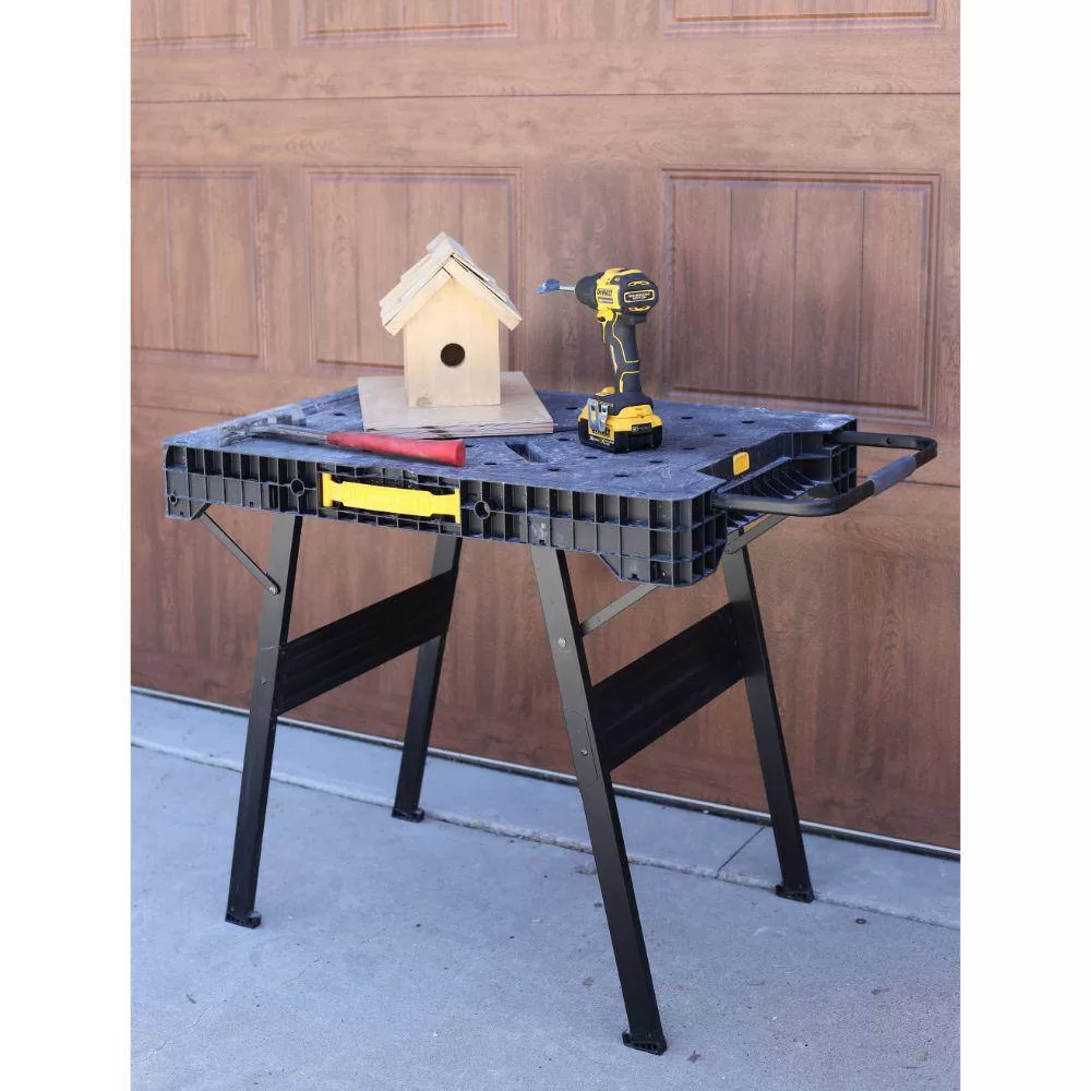 DEWALT 1002591166 33 in. Folding Portable Workbench
