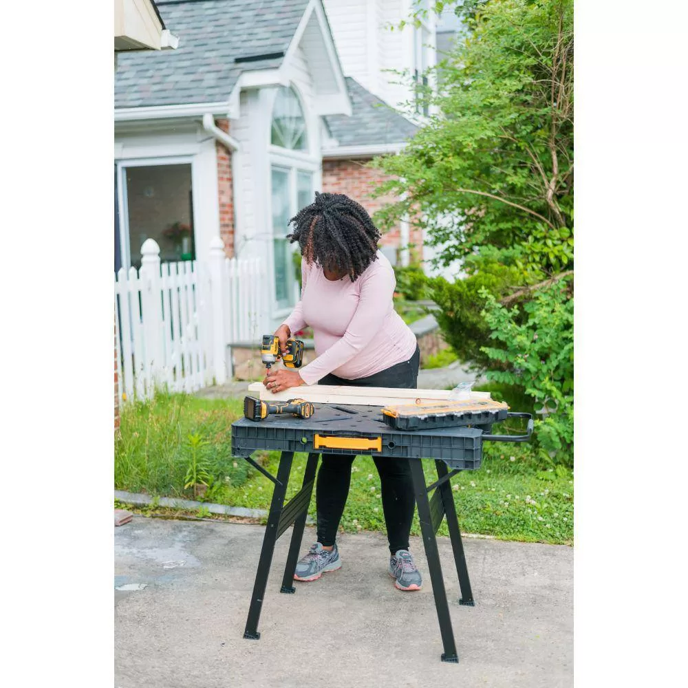 DEWALT 1002591166 33 in. Folding Portable Workbench