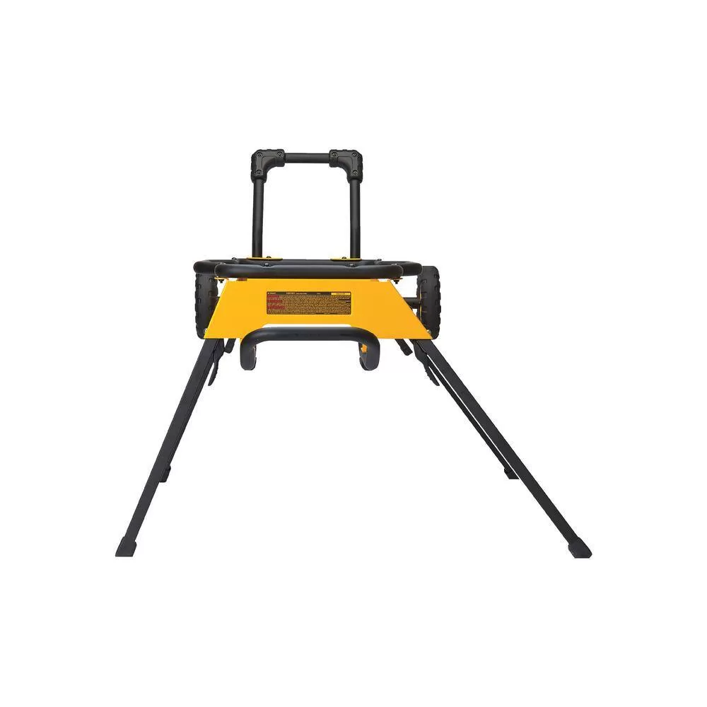 DEWALT DWE74911 31.5 lbs. Rolling Table Saw Stand
