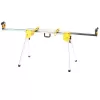 DEWALT DWX724 29.8 lbs. Compact Miter Saw Stand with 500 lbs. Capacity
