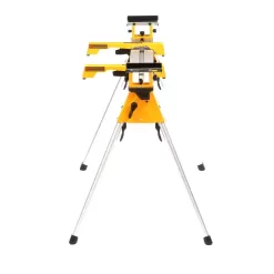 DEWALT DWX724 29.8 lbs. Compact Miter Saw Stand with 500 lbs. Capacity