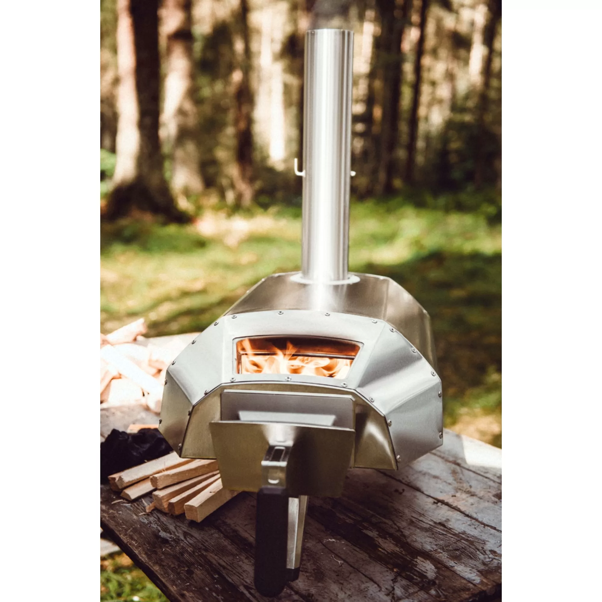 Ooni Karu 12 Multi-Fuel Portable Pizza Oven (#UU-P0A100)