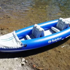 Solstice Whitewater Rapids Rogue 2-Person Convertible Inflatable Kayak (2 Pack)