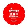 DIABLO D1208DH HARDIEBlade 12 in. x 8-Tooth Polycrystalline Diamond (PCD) Tipped Fiber Cement Circular Saw Blade