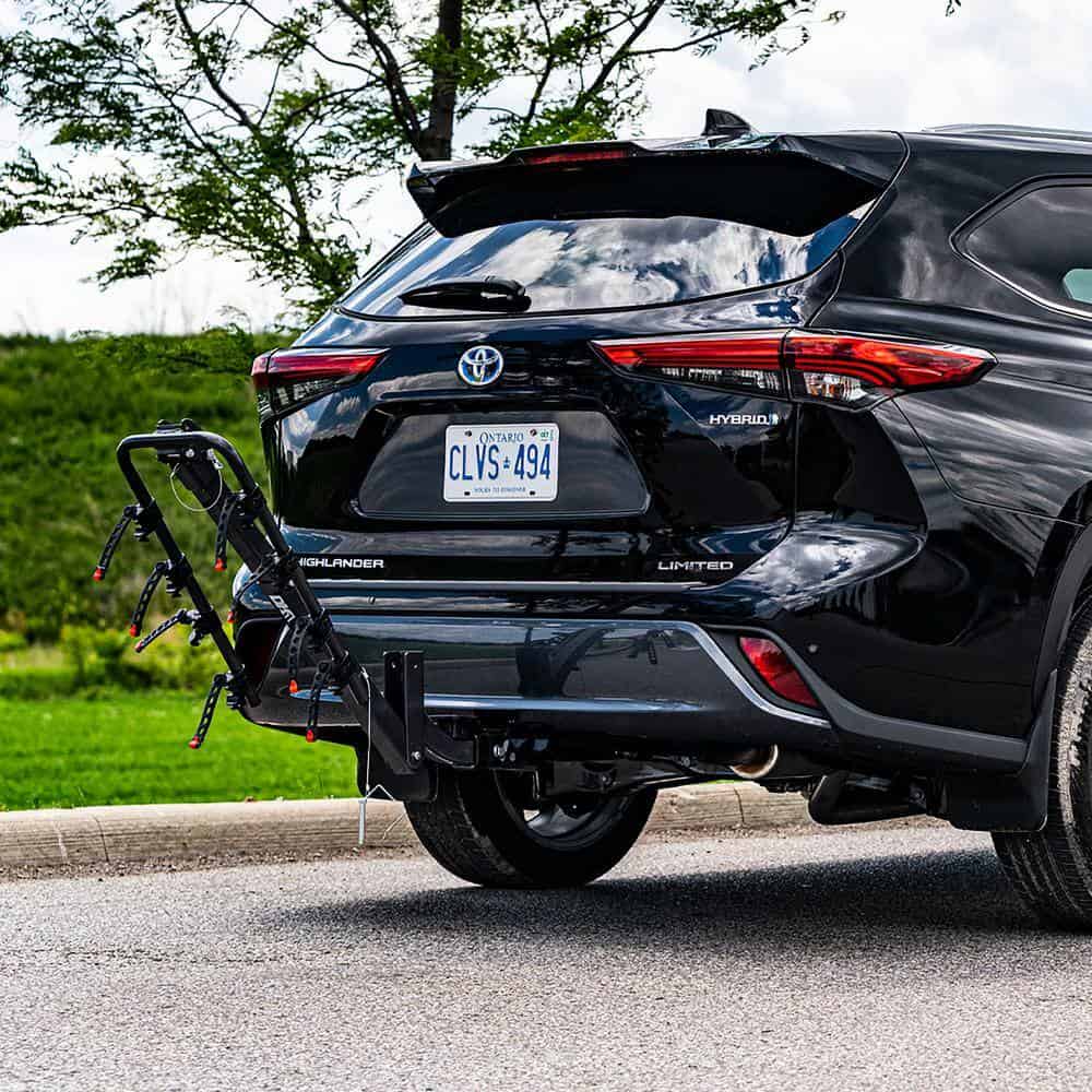 DK2 BCR290 4-Bike Hitch Bike Rack