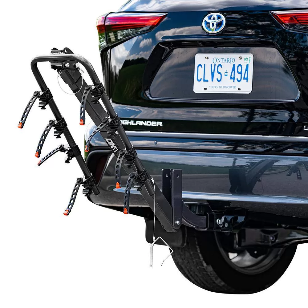 DK2 BCR290 4-Bike Hitch Bike Rack
