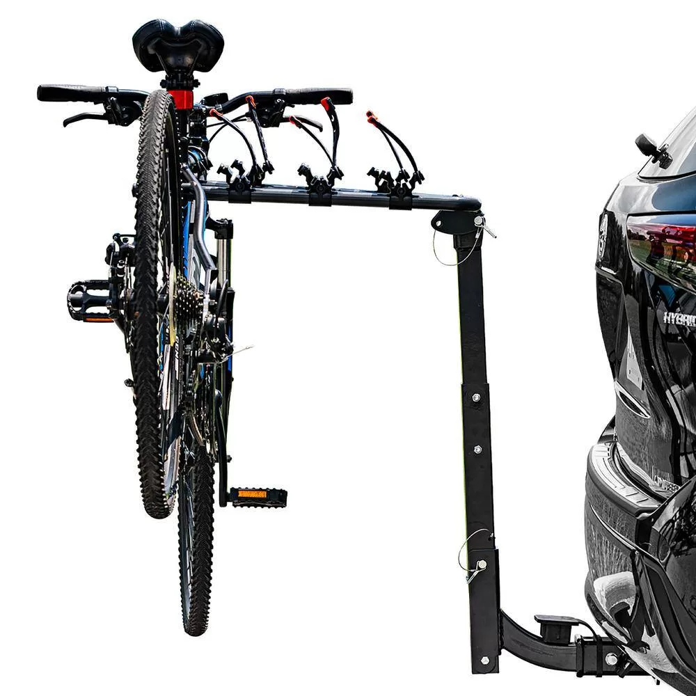 DK2 BCR290 4-Bike Hitch Bike Rack