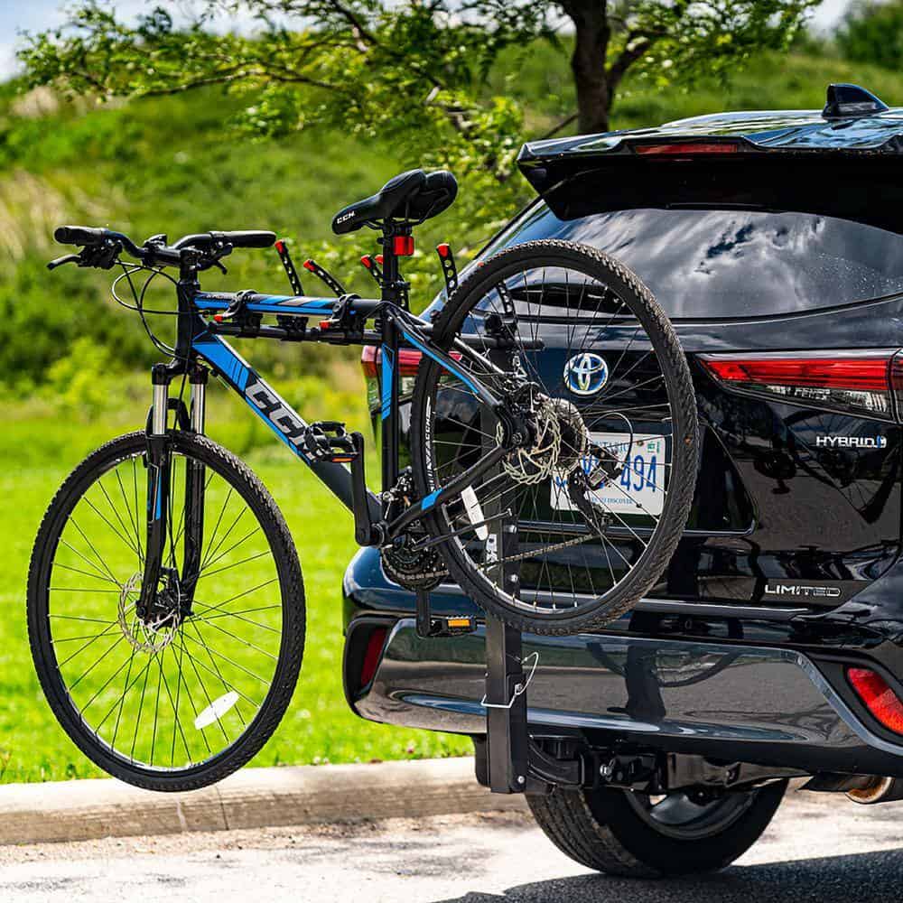 DK2 BCR290 4-Bike Hitch Bike Rack