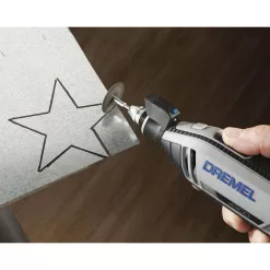 Dremel 71301+43005/40 4300 Series 1.8 Amp Variable Speed Corded Rotary Tool Kit + Rotary Tool Accessory Kit (130-Piece)
