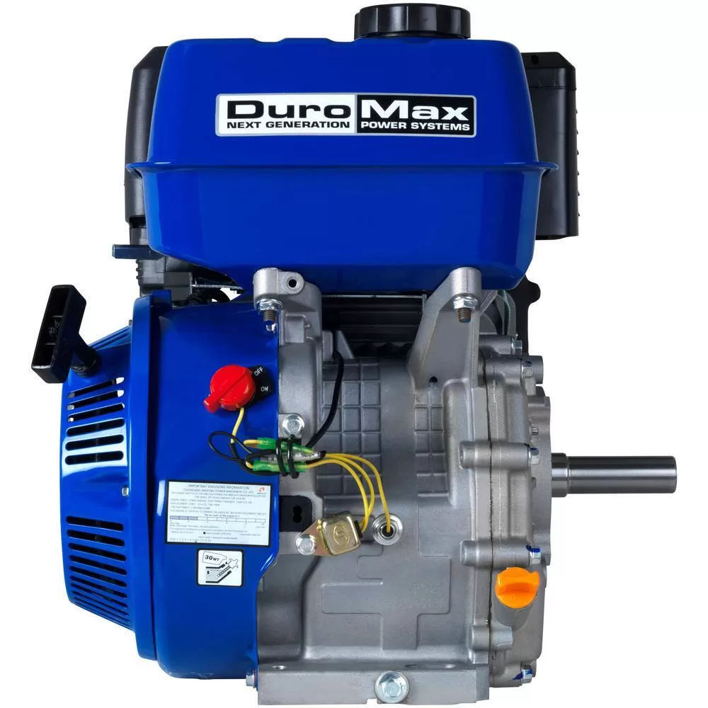 DUROMAX XP16HP Portable 420cc 1 in. Shaft Portable Gas-Powered Recoil Start Engine