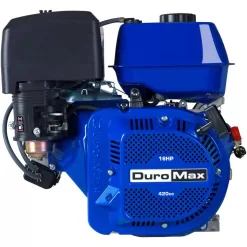 DUROMAX XP16HP Portable 420cc 1 in. Shaft Portable Gas-Powered Recoil Start Engine