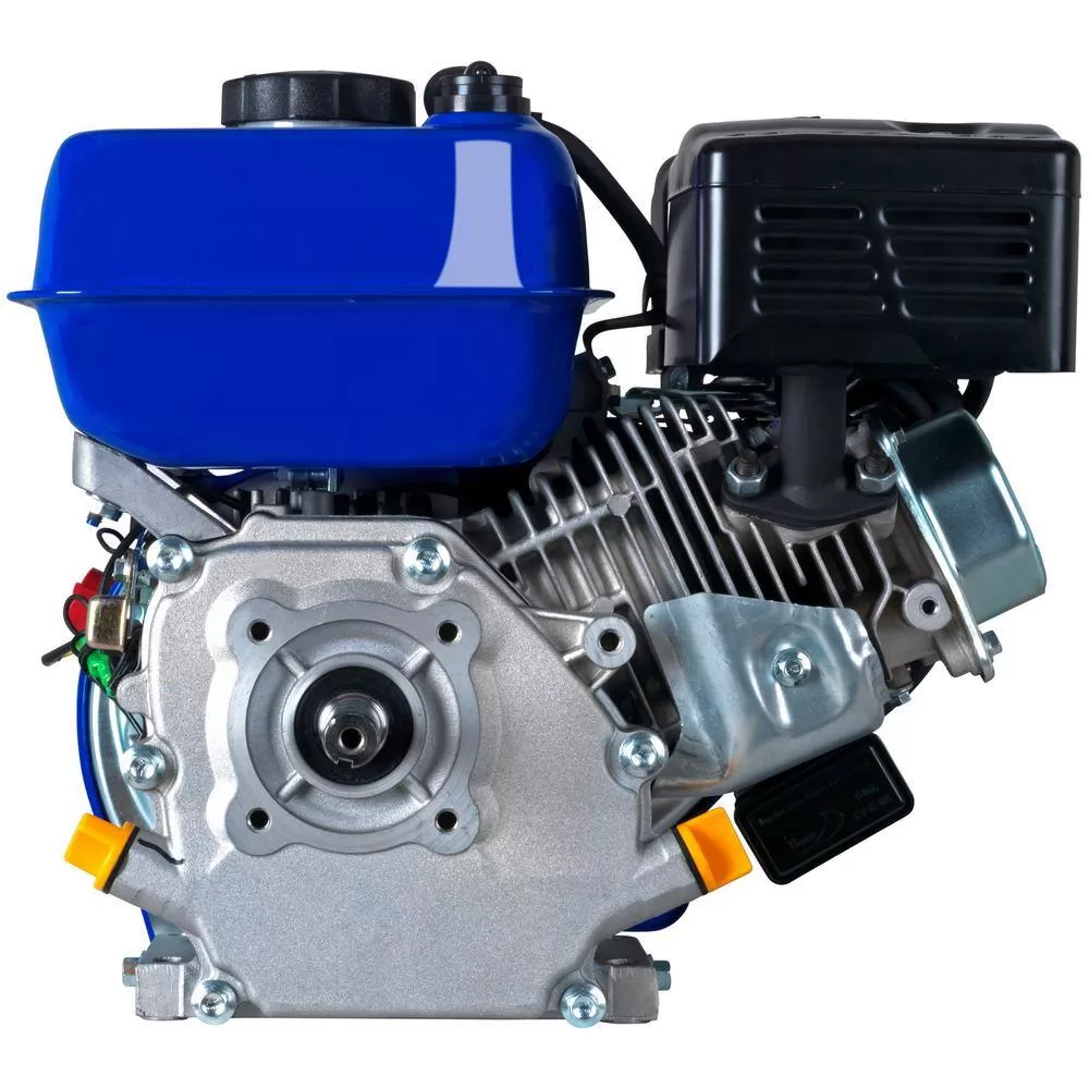 DUROMAX XP7HPE 208cc 3/4 in. Shaft Portable Gas-Powered Recoil/Electric Start Engine