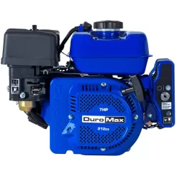 DUROMAX XP7HPE 208cc 3/4 in. Shaft Portable Gas-Powered Recoil/Electric Start Engine