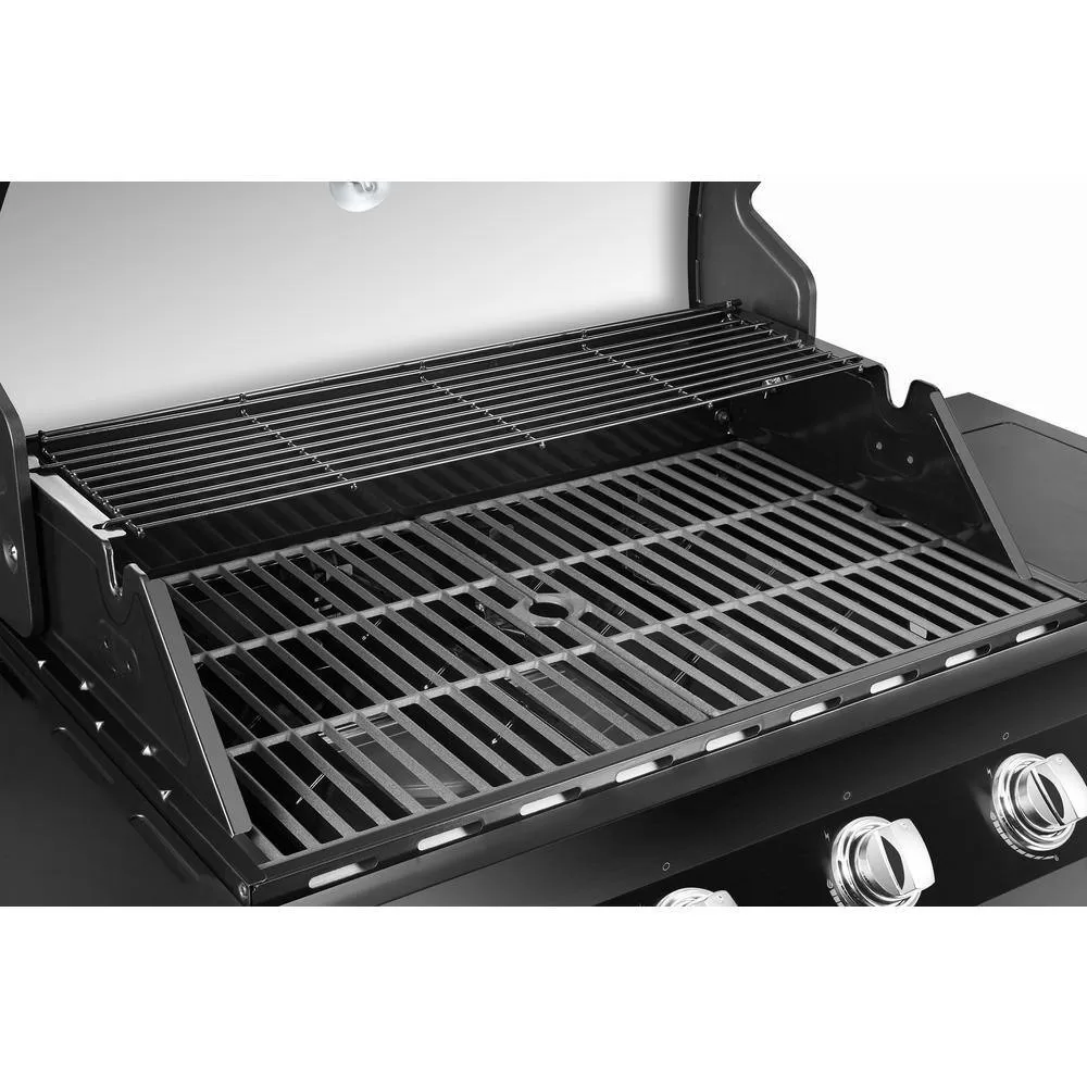 Dyna-Glo DGP483CSP-D Premier 4-Burner Propane Gas Grill in Black