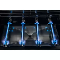 Dyna-Glo DGP483CSP-D Premier 4-Burner Propane Gas Grill in Black
